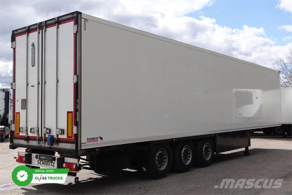 Schmitz Cargobull SKO Double Deck FP 60 ThermoKing SLXi 300 Temperature controlled trailers