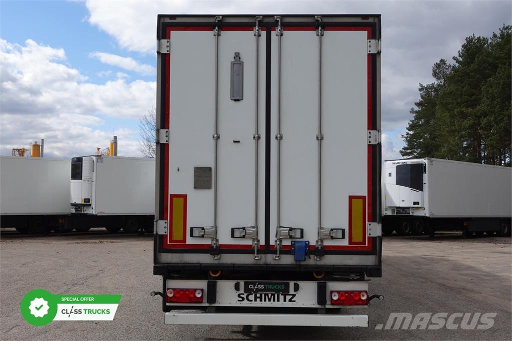 Schmitz Cargobull SKO Double Deck FP 60 ThermoKing SLXi 300 Temperature controlled trailers