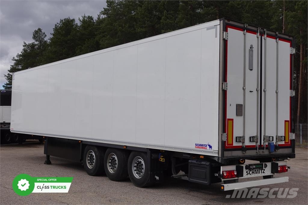Schmitz Cargobull SKO Double Deck FP 60 ThermoKing SLXi 300 Temperature controlled trailers