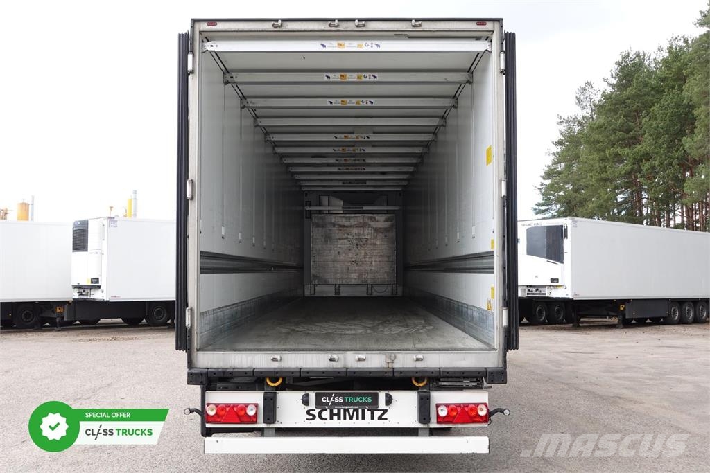 Schmitz Cargobull SKO Double Deck FP 60 ThermoKing SLXi 300 Temperature controlled trailers