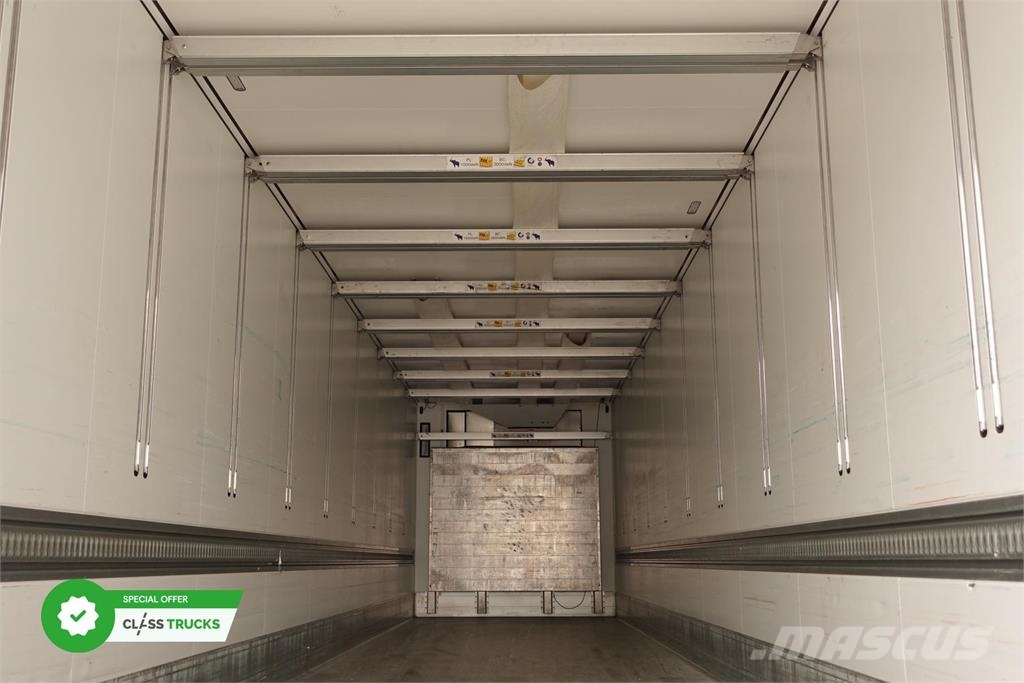 Schmitz Cargobull SKO Double Deck FP 60 ThermoKing SLXi 300 Temperature controlled trailers