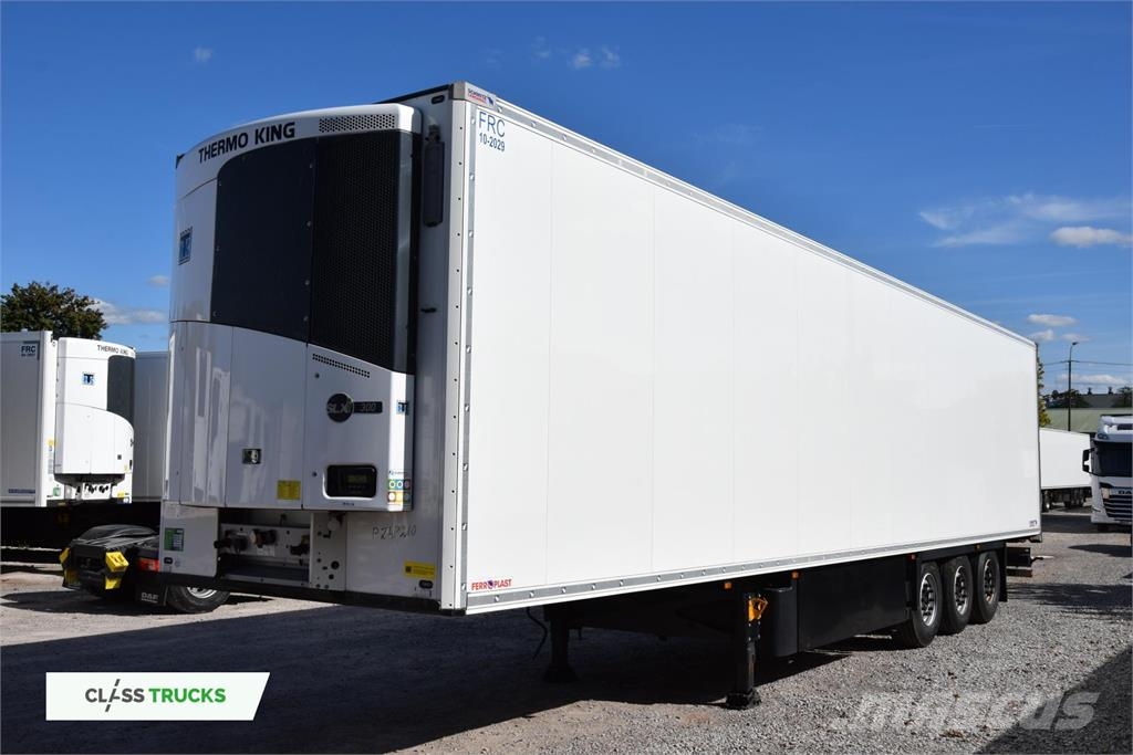 Schmitz Cargobull SKO Double Deck FP 60 ThermoKing SLXi 300 مقطورات بدرجة حرارة قابلة للضبط