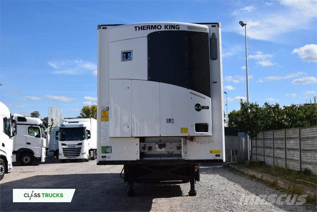 Schmitz Cargobull SKO Double Deck FP 60 ThermoKing SLXi 300 مقطورات بدرجة حرارة قابلة للضبط