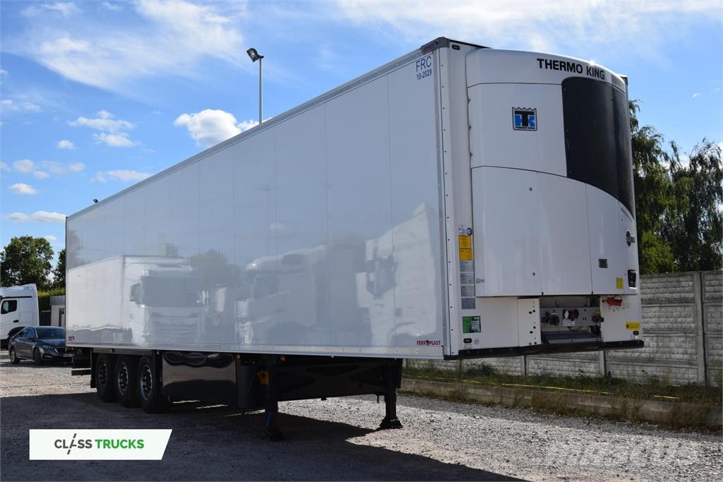 Schmitz Cargobull SKO Double Deck FP 60 ThermoKing SLXi 300 مقطورات بدرجة حرارة قابلة للضبط