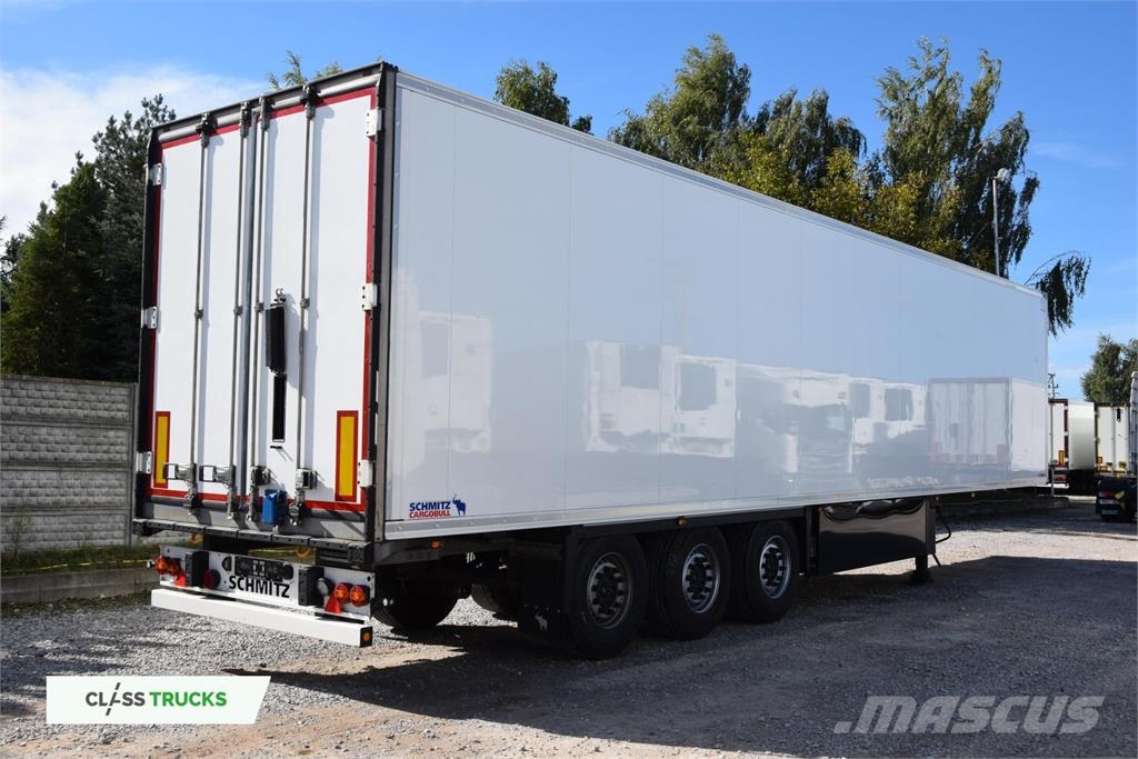 Schmitz Cargobull SKO Double Deck FP 60 ThermoKing SLXi 300 مقطورات بدرجة حرارة قابلة للضبط