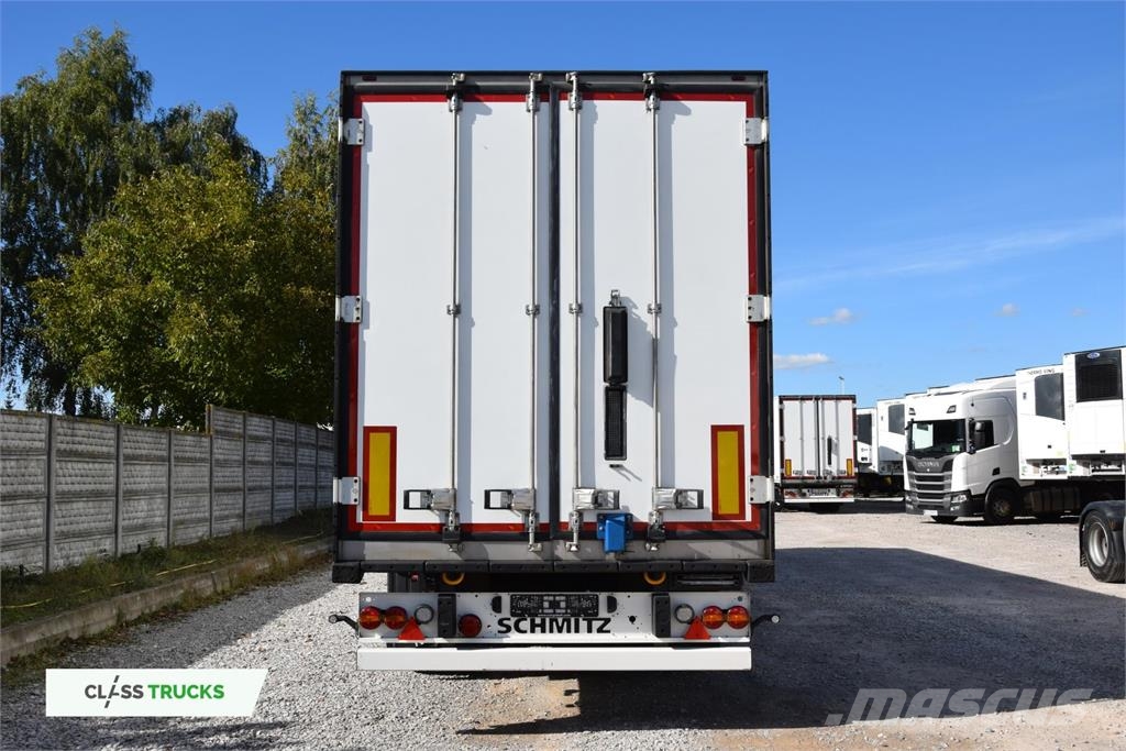 Schmitz Cargobull SKO Double Deck FP 60 ThermoKing SLXi 300 مقطورات بدرجة حرارة قابلة للضبط