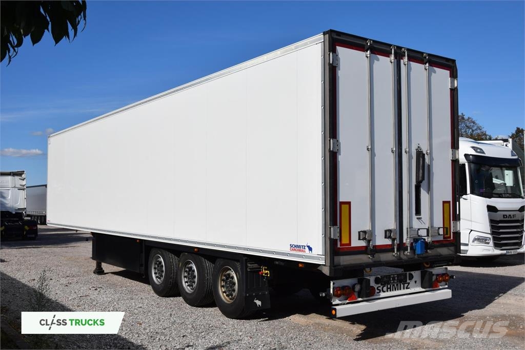 Schmitz Cargobull SKO Double Deck FP 60 ThermoKing SLXi 300 مقطورات بدرجة حرارة قابلة للضبط