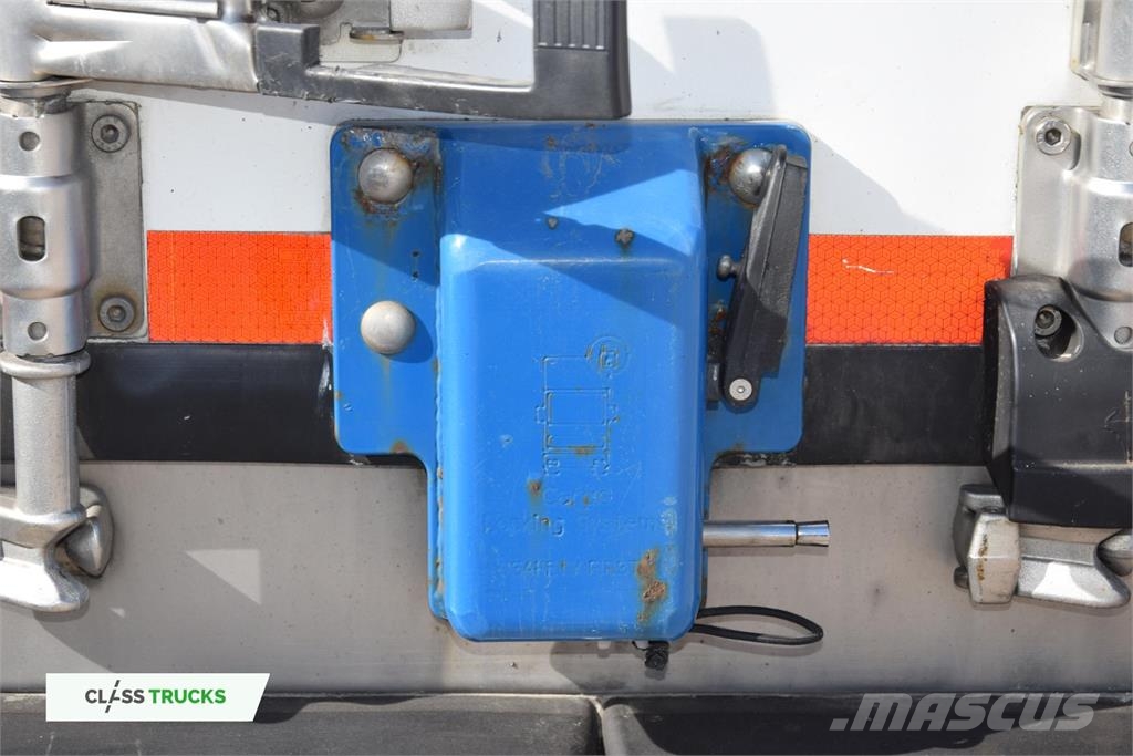 Schmitz Cargobull SKO Double Deck FP 60 ThermoKing SLXi 300 مقطورات بدرجة حرارة قابلة للضبط