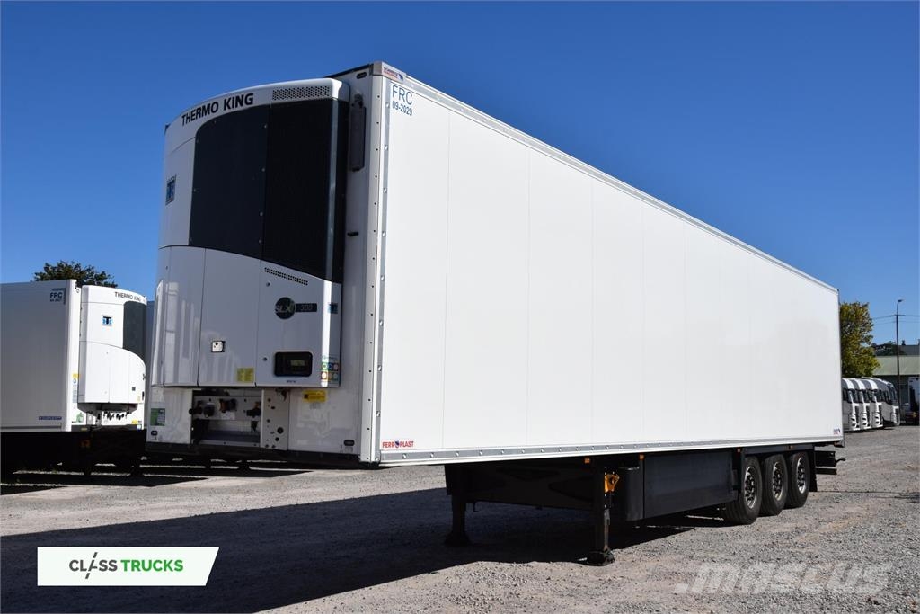 Schmitz Cargobull SKO Double Deck FP 60 ThermoKing SLXi 300 Temperature controlled trailers