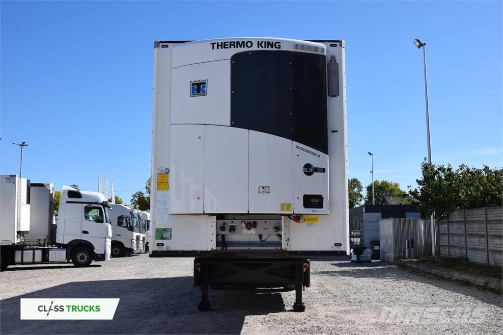 Schmitz Cargobull SKO Double Deck FP 60 ThermoKing SLXi 300 Temperature controlled trailers