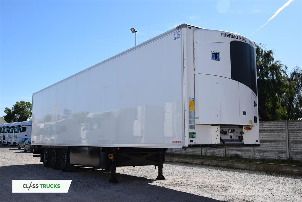 Schmitz Cargobull SKO Double Deck FP 60 ThermoKing SLXi 300 Temperature controlled trailers
