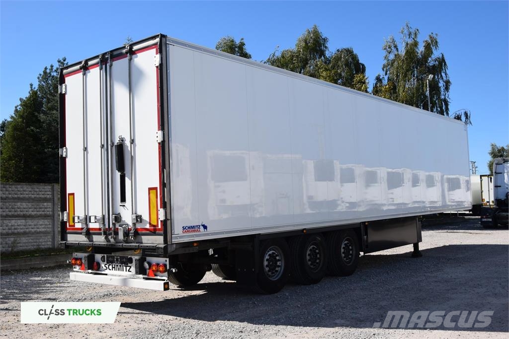 Schmitz Cargobull SKO Double Deck FP 60 ThermoKing SLXi 300 Temperature controlled trailers