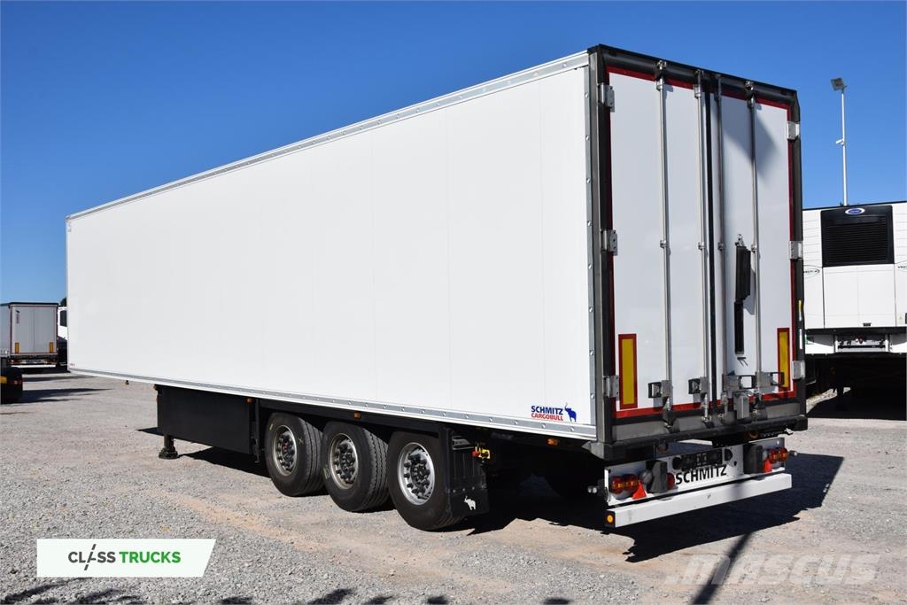 Schmitz Cargobull SKO Double Deck FP 60 ThermoKing SLXi 300 Temperature controlled trailers