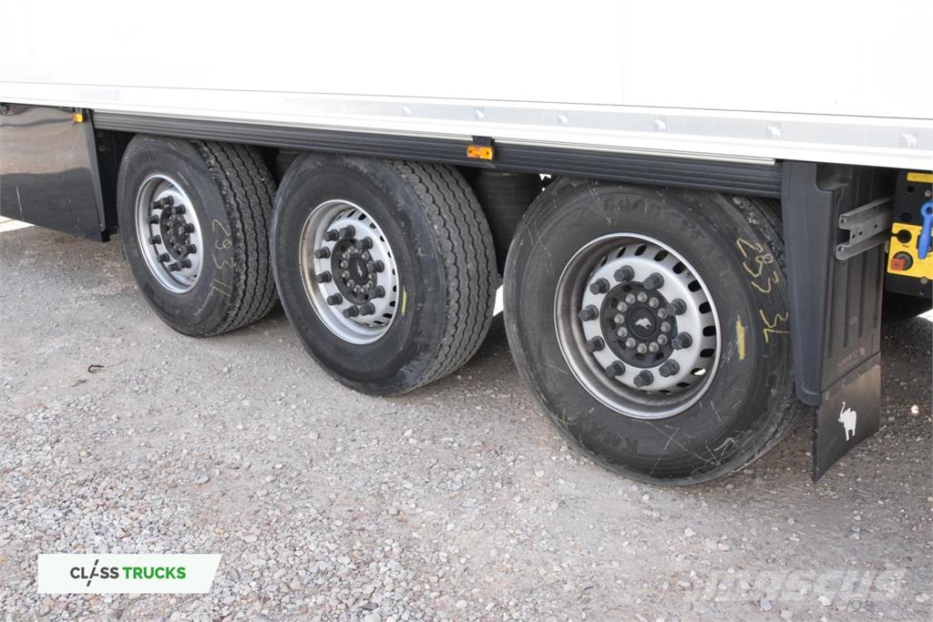Schmitz Cargobull SKO FP 60 Carrier Vector 1550 Temperature controlled trailers