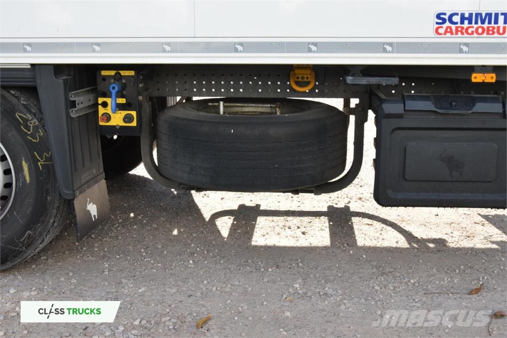 Schmitz Cargobull SKO FP 60 Carrier Vector 1550 Temperature controlled trailers