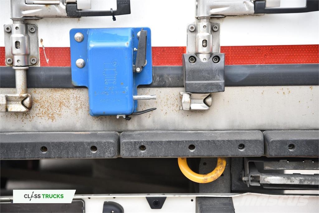 Schmitz Cargobull SKO FP 60 Carrier Vector 1550 مقطورات بدرجة حرارة قابلة للضبط