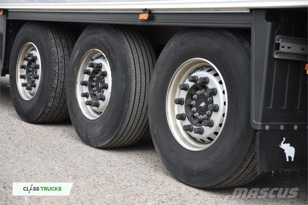 Schmitz Cargobull SKO FP 60 Carrier Vector 1550 مقطورات بدرجة حرارة قابلة للضبط