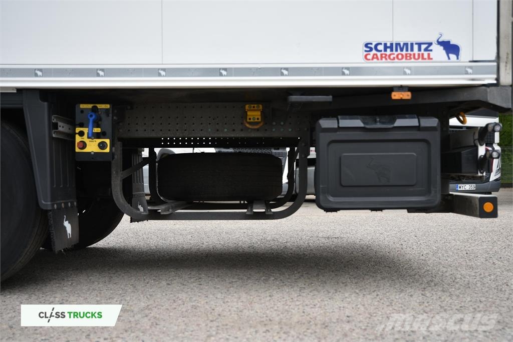 Schmitz Cargobull SKO FP 60 Carrier Vector 1550 مقطورات بدرجة حرارة قابلة للضبط