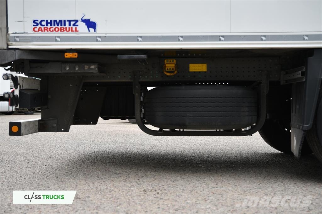 Schmitz Cargobull SKO FP 60 Carrier Vector 1550 مقطورات بدرجة حرارة قابلة للضبط