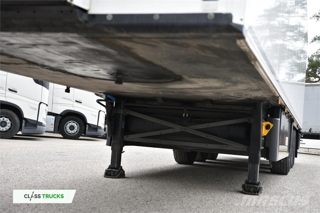 Schmitz Cargobull SKO FP 60 Carrier Vector 1550 مقطورات بدرجة حرارة قابلة للضبط