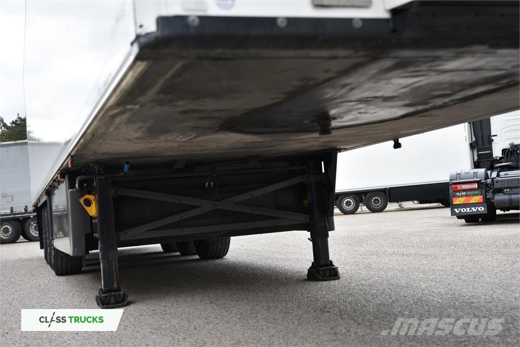 Schmitz Cargobull SKO FP 60 Carrier Vector 1550 مقطورات بدرجة حرارة قابلة للضبط