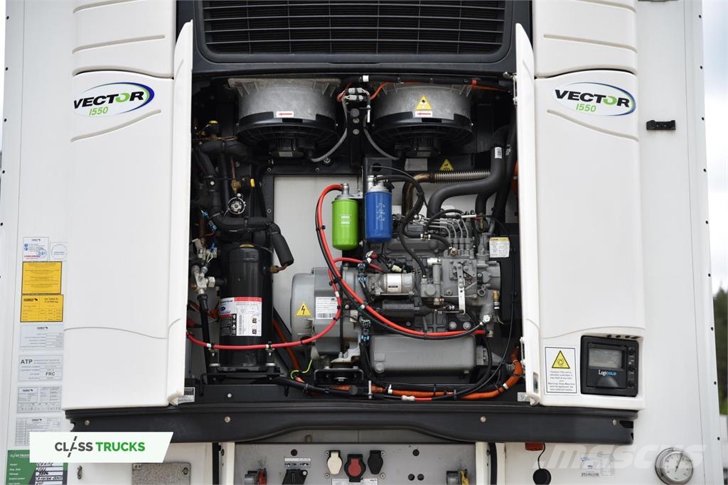 Schmitz Cargobull SKO FP 60 Carrier Vector 1550 مقطورات بدرجة حرارة قابلة للضبط