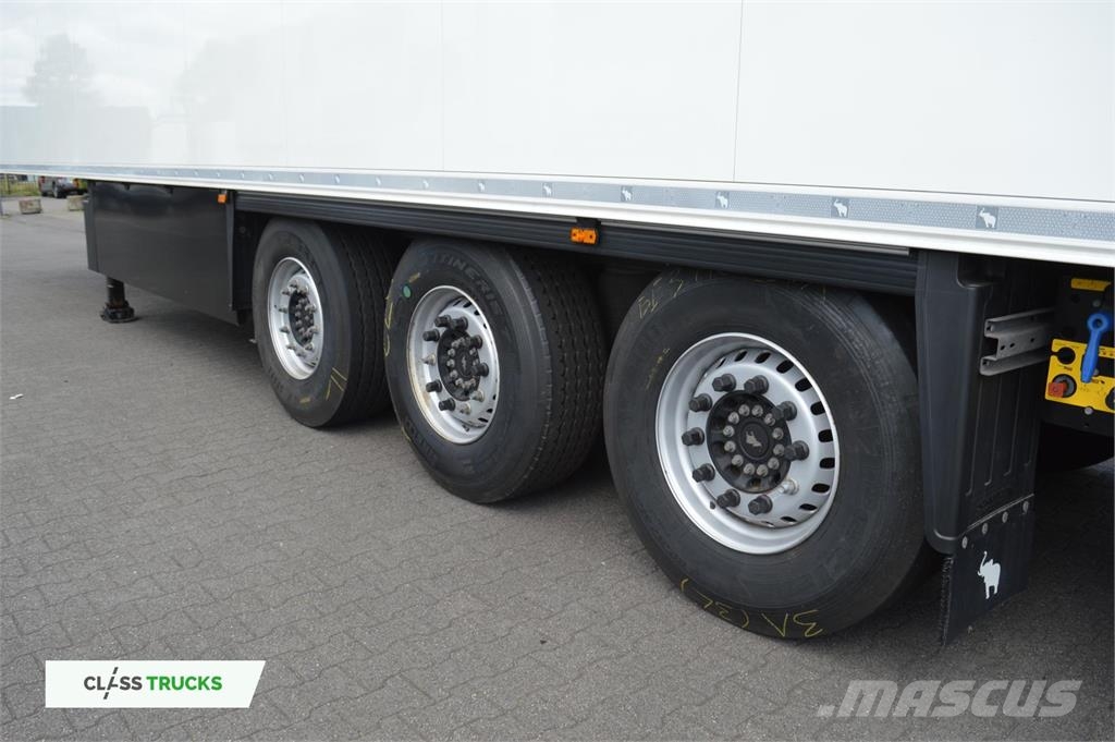 Schmitz Cargobull SKO FP 60 Carrier Vector 1550 Remorci frigorifice