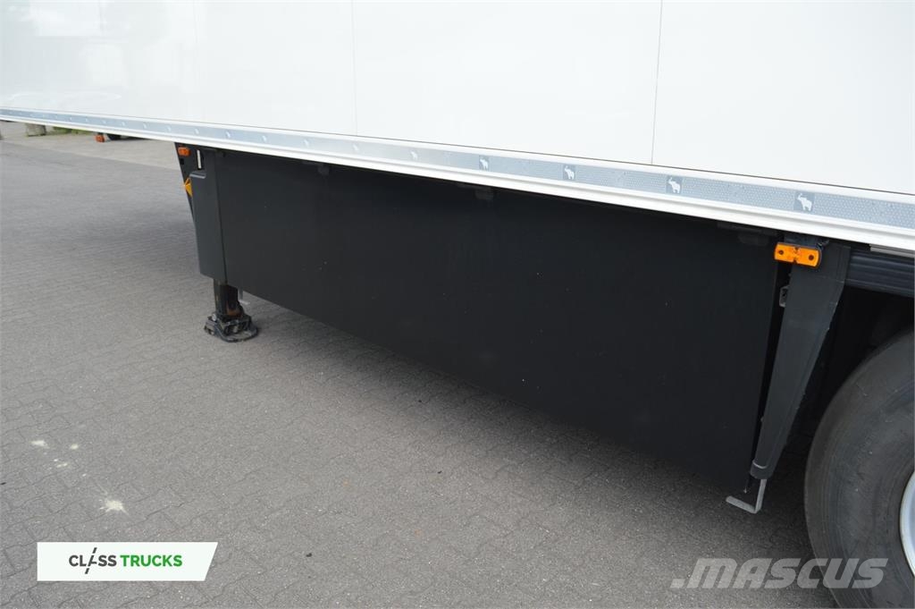 Schmitz Cargobull SKO FP 60 Carrier Vector 1550 Remorci frigorifice