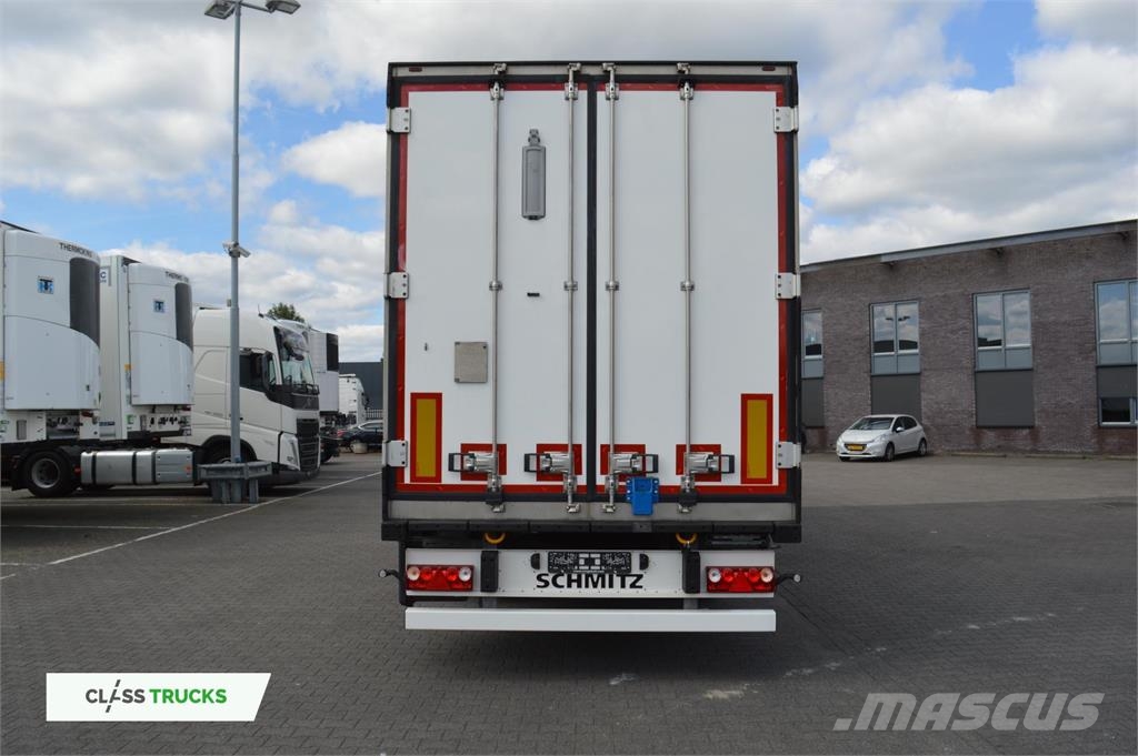 Schmitz Cargobull SKO FP 60 Carrier Vector 1550 Rimorchi a temperatura controllata