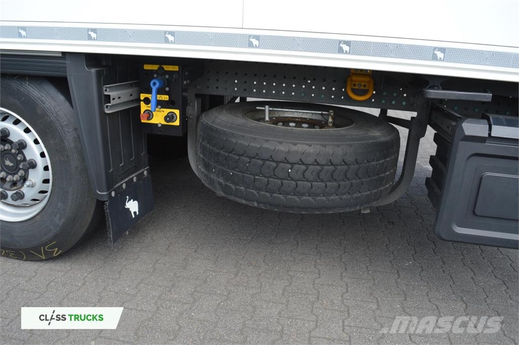 Schmitz Cargobull SKO FP 60 Carrier Vector 1550 Rimorchi a temperatura controllata