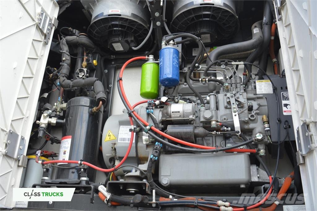 Schmitz Cargobull SKO FP 60 Carrier Vector 1550 Rimorchi a temperatura controllata