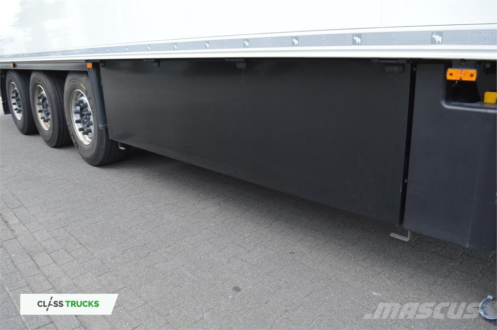 Schmitz Cargobull SKO FP 60 Carrier Vector 1550 مقطورات بدرجة حرارة قابلة للضبط
