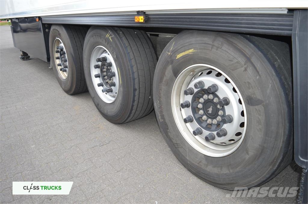 Schmitz Cargobull SKO FP 60 Carrier Vector 1550 مقطورات بدرجة حرارة قابلة للضبط
