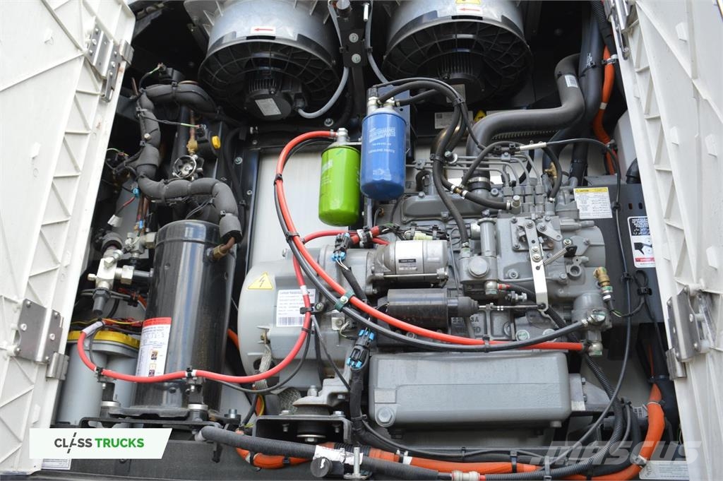 Schmitz Cargobull SKO FP 60 Carrier Vector 1550 مقطورات بدرجة حرارة قابلة للضبط