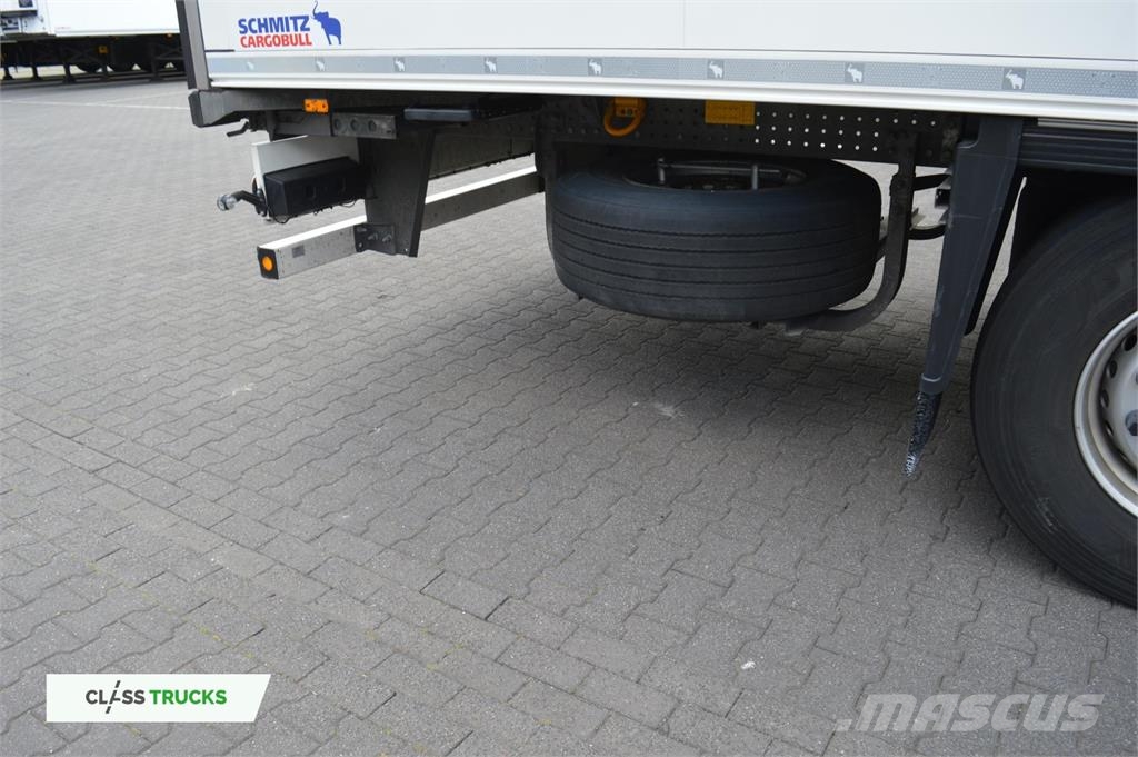 Schmitz Cargobull SKO FP 60 Carrier Vector 1550 مقطورات بدرجة حرارة قابلة للضبط