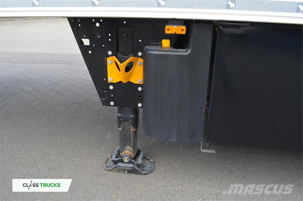 Schmitz Cargobull SKO FP 60 Carrier Vector 1550 مقطورات بدرجة حرارة قابلة للضبط
