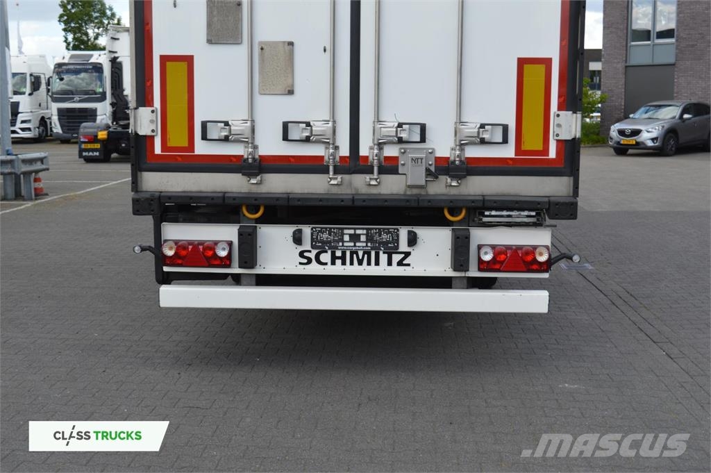 Schmitz Cargobull SKO FP 60 Carrier Vector 1550 مقطورات بدرجة حرارة قابلة للضبط