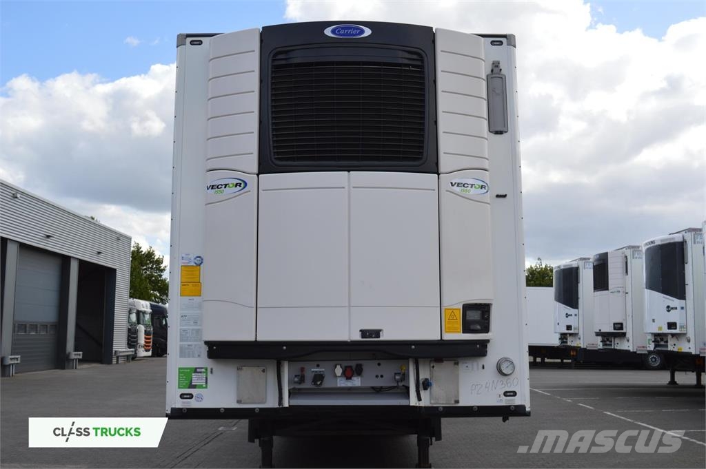 Schmitz Cargobull SKO FP 60 Carrier Vector 1550 مقطورات بدرجة حرارة قابلة للضبط