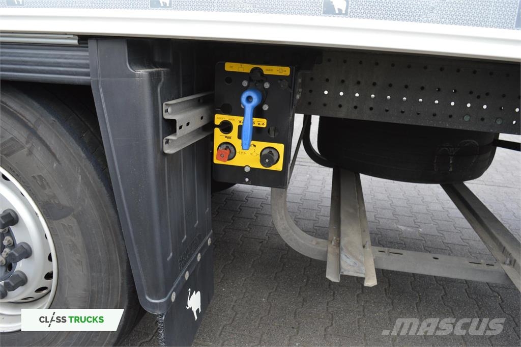 Schmitz Cargobull SKO FP 60 Carrier Vector 1550 مقطورات بدرجة حرارة قابلة للضبط