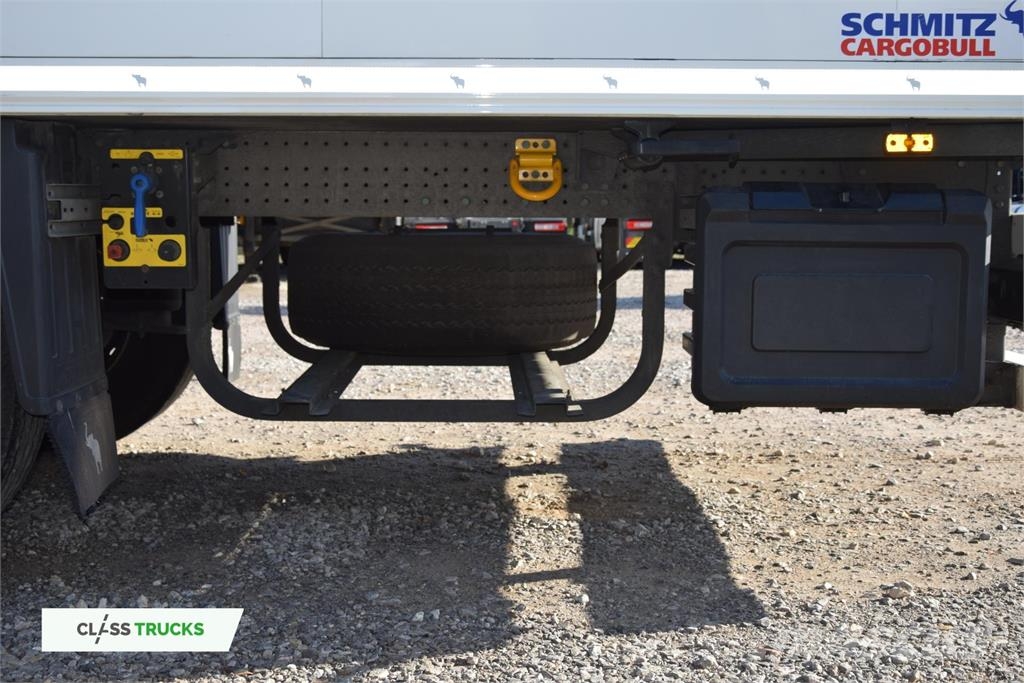 Schmitz Cargobull SKO FP 60 Carrier Vector 1550 Kylmä-/Lämpökoriperävaunut