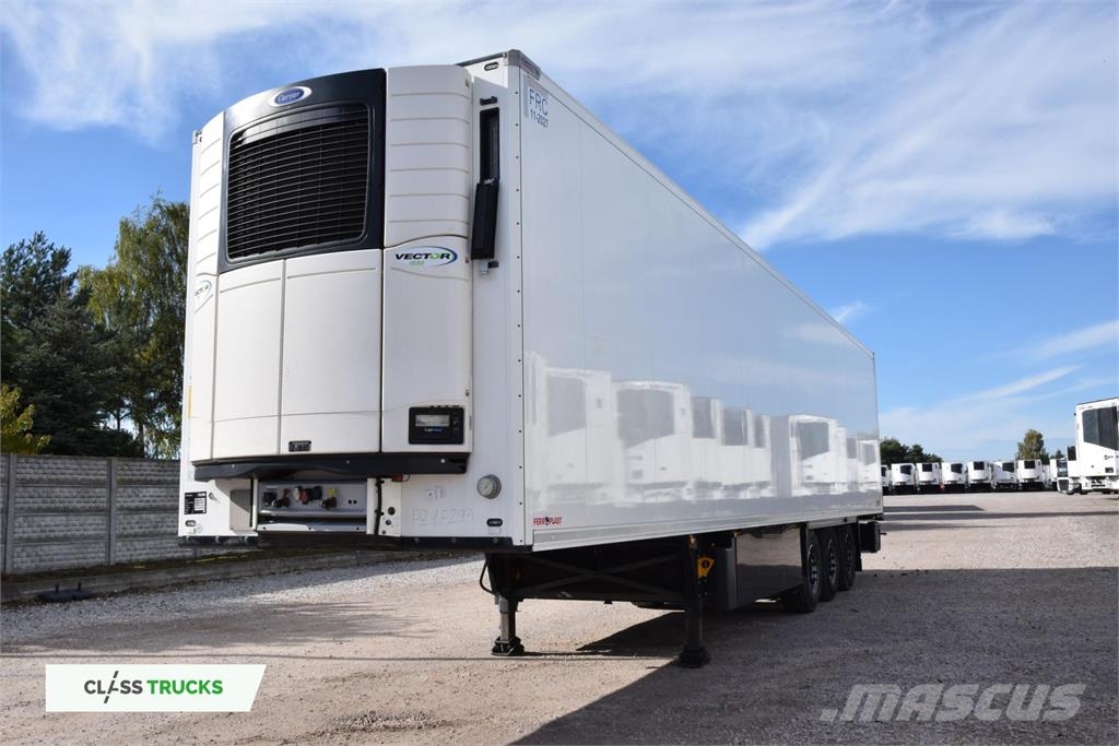 Schmitz Cargobull SKO FP 60 Carrier Vector 1550 Külmikhaagised