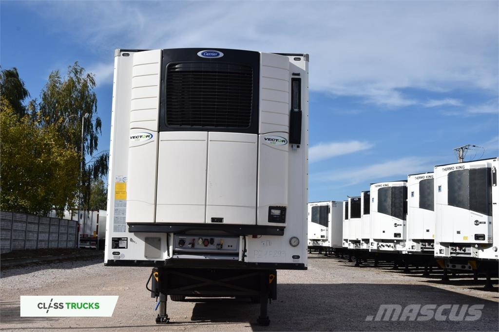 Schmitz Cargobull SKO FP 60 Carrier Vector 1550 Külmikhaagised