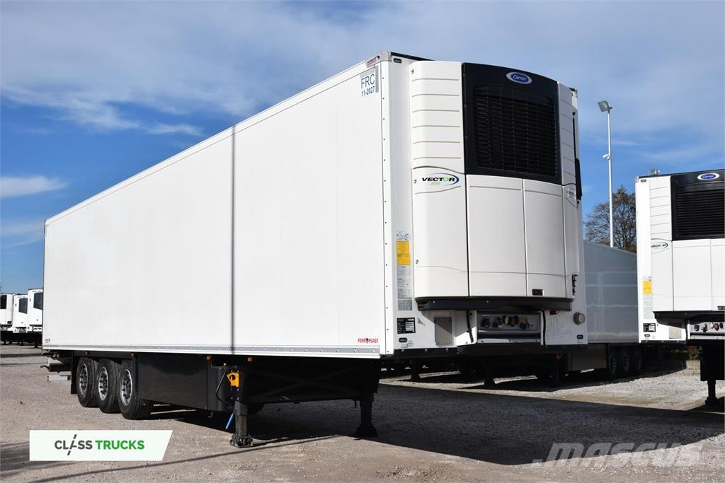 Schmitz Cargobull SKO FP 60 Carrier Vector 1550 Külmikhaagised