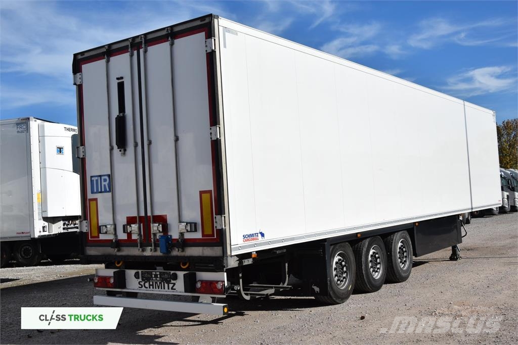 Schmitz Cargobull SKO FP 60 Carrier Vector 1550 Külmikhaagised