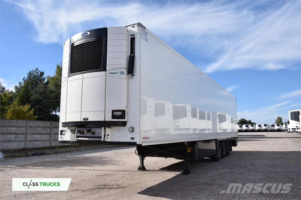 Schmitz Cargobull SKO FP 60 Carrier Vector 1550 Temperature controlled trailers