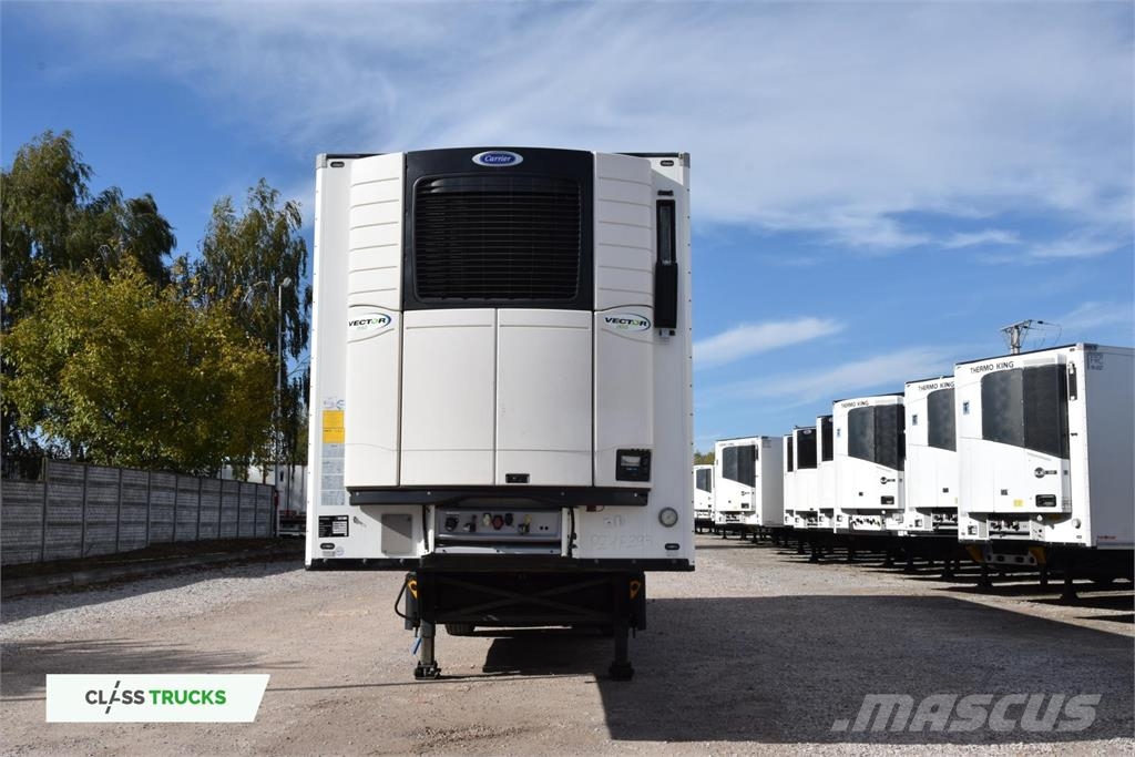 Schmitz Cargobull SKO FP 60 Carrier Vector 1550 Temperature controlled trailers