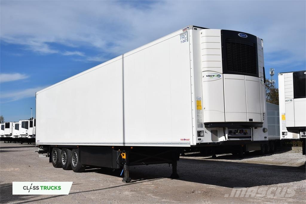 Schmitz Cargobull SKO FP 60 Carrier Vector 1550 Temperature controlled trailers