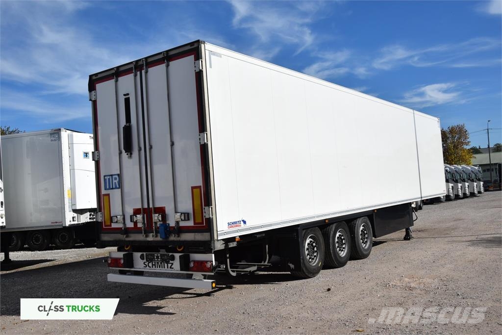 Schmitz Cargobull SKO FP 60 Carrier Vector 1550 Temperature controlled trailers