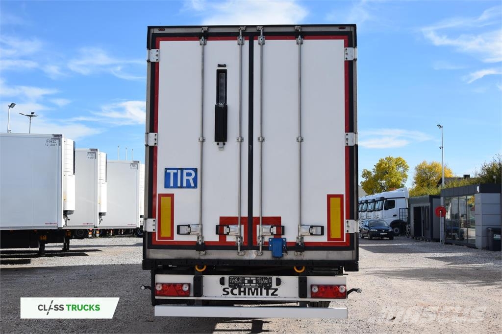 Schmitz Cargobull SKO FP 60 Carrier Vector 1550 Temperature controlled trailers