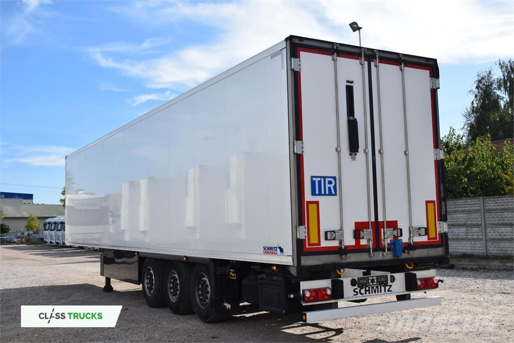 Schmitz Cargobull SKO FP 60 Carrier Vector 1550 Temperature controlled trailers